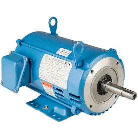 Worldwide Electric Close Coupled Motor ODP 20 HP 3600 RPM 230/460V 254JP Frame C-Face w/ Feet OCCP20-36-254JP