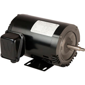 Worldwide Electric Jet Pump Motor ODP Enclosure 1.5HP 230/460V 56C Frame C-Face w/Removable Base ODPJ1.5-36-56CB