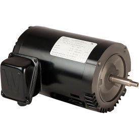 Worldwide Electric Jet Pump Motor ODP Enclosure 3 HP 230/460V 56C Frame C-Face Round Body ODPJ3-36-56CRD