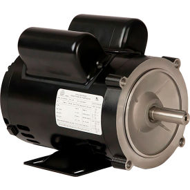Worldwide Electric Jet Pump Motor ODP Enclosure 1 HP 115/230V 56J Frame C-Face w/Removable Base OJ1-36-56JB
