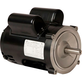 Worldwide Electric Jet Pump Motor ODP Enclosure 2 HP 115/230V 56C Frame C-Face Round Body OJ2-36-56CRD