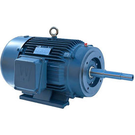 Worldwide Electric Close Coupled Motor TEFC 15 HP 1800 RPM 230/460V 254JP Frame C-Face w/ Feet PEWWE15-18-254JP