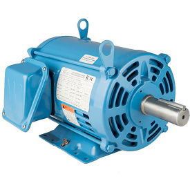 WorldWide Electric Corporation General Purpose Motor ODP w/Rigid Base 1.5 HP 1800 RPM ODP-1.5-18-145T