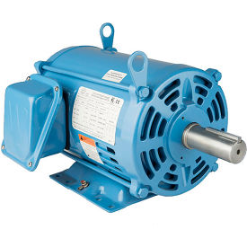 Worldwide Electric General Purpose Motor ODP 200 HP 3600 RPM 230/460V 444TS Frame Rigid Base ODP200-36-444TS