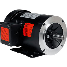 Worldwide Electric General Purpose Motor 0.33 HP 1800 RPM 56C Frame C-Face w/ Removable Base NAT13-18-56CB