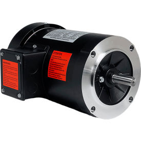 Worldwide Electric General Purpose Motor 0.75 HP 1800 RPM 230/460V 56C Frame C-Face Round Body NAT34-18-56CRD