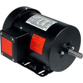 Worldwide Electric General Purpose Motor 1.5 HP 1800 RPM 230/460V 56 Frame Rigid Base NATE1.5-18-56
