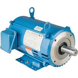 Worldwide Electric General Purpose Motor ODP 7.5 HP 3600RPM 230/460V 184TC Frame C-Face w/Feet ODP7.5-36-184TC