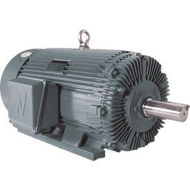Premium Efficient Severe Duty Motor 250 HP 3600 RPM 460V 449TS Frame Insulated ODE Bearing PEWWE250-36-449TS-IB