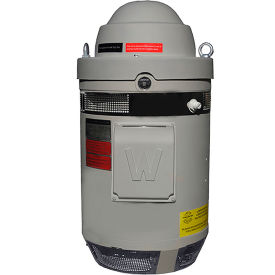 Worldwide Electric Vertical Hollow Shaft Motor 30 HP 1800 RPM 230/460V 286TP Frame P-Base WPEVHS30-18-286TP-12