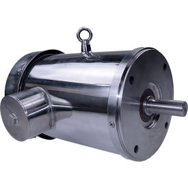 Worldwide Electric Premium Efficient SS Motor 2HP 3600 RPM 230/460V 145TC Frame C-Face Round Body SSPE2-36-145TCRD
