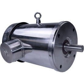 Worldwide Electric Premium Efficient SS Motor 5HP 3600 RPM 230/460V 184TC Frame C-Face Round Body SSPE5-36-184TCRD