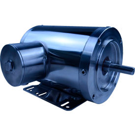 Worldwide Electric Premium Efficient SS Motor 0.5HP 1800 RPM 56C Frame C-Face with Feet SSPENV12-18-56C