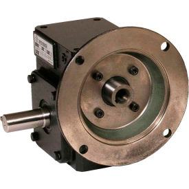 Cast Iron Worm Gear Reducer Box Size 325 201 Ratio Flange Input Left Hand 182/4TC Frame HdRF325-20/1-L-182/4TC