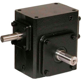 Cast Iron Worm Gear Reducer Box Size 325 101 Ratio Shaft Input Right Hand 182/4T Frame HdRS325-10/1-R