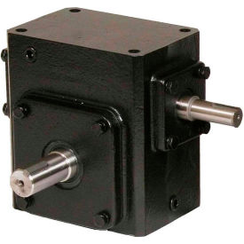 Cast Iron Worm Gear Reducer Box Size 325 201 Ratio Shaft Input Left Hand 182/4T Frame HdRS325-20/1-L