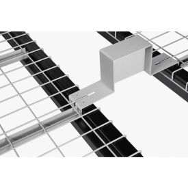 Worldwide Material Handling WorldStop® Double Row Pallet Safety Stop 18