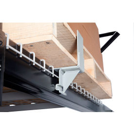 Worldwide Material Handling WorldStop® Single Row Pallet Safety Stop 3