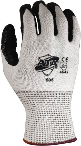 Cut, Puncture & Abrasive-Resistant Gloves: Size XS, ANSI Cut 4, ANSI Puncture 2, Kevlar MPN:505-XS
