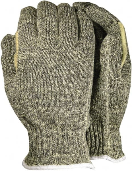 Chemical Resistant Gloves: Large, 7 mil Thick, Knit Nomex & Kevlar Blend, Unsupported MPN:M2988-OERTH-L