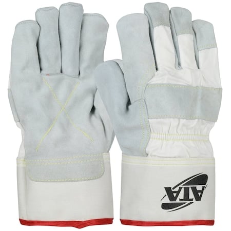 ATA Leather Glove XL, PK12, XL, 12 PK MPN:MJVATA-XL