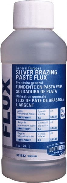 6 Ounce Silver Brazing Flux MPN:331932