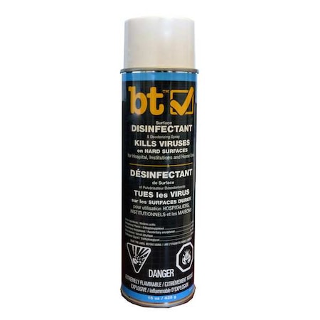 Disinfectant, Aerosol Spray Can, Unscented MPN:22-1201-C