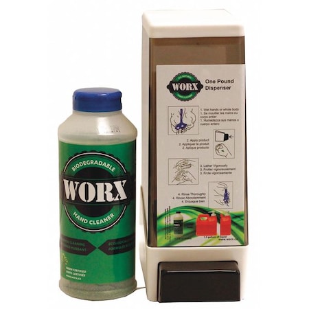 Industrial Cleaner Dispenser Kit, 1 lb MPN:11-9965