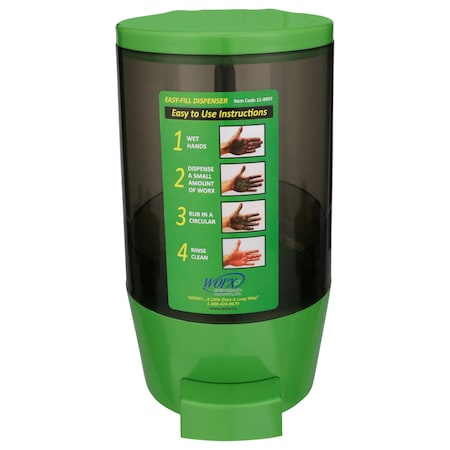 Hand Cleaner Disp, CLR, 1.36 kg, 7 3/4 inD MPN:11-9997