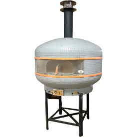 WPPO Professional Lava Digital Controlled Wood Fired Oven W/Convection Fan 48