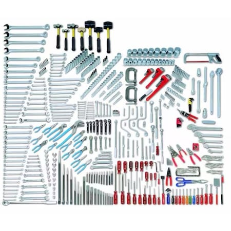 Mega Fractional/Metric Master Set MPN:107