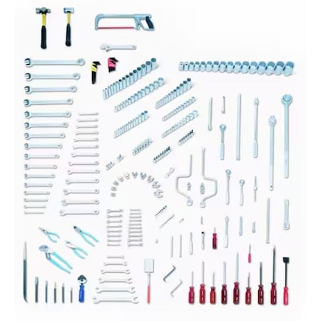 Fractional/Metric Master Tool Set MPN:113