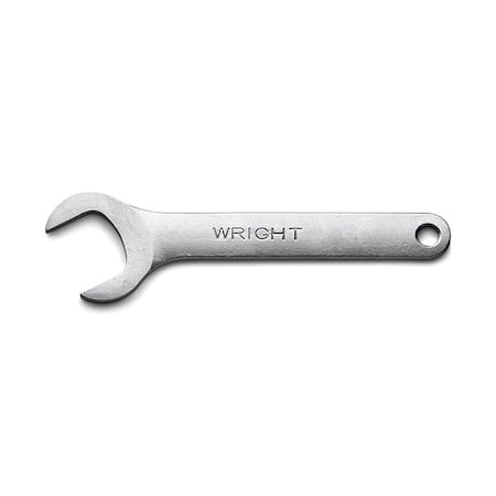 Open End Wrench, 8 9/16 in L, Satin Finish MPN:1458