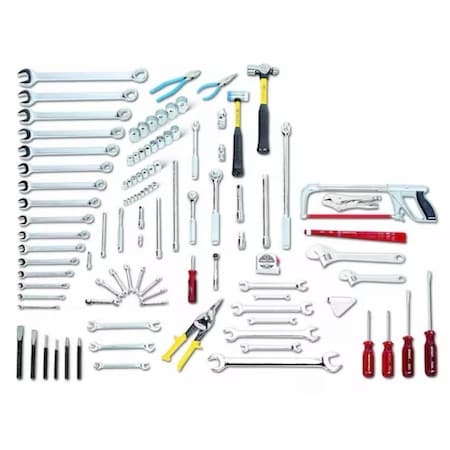 Fractional Industrial Tool Set MPN:181
