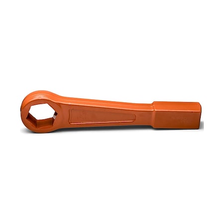 Striking Wrench, 15 1/4 in, Orange MPN:18H91