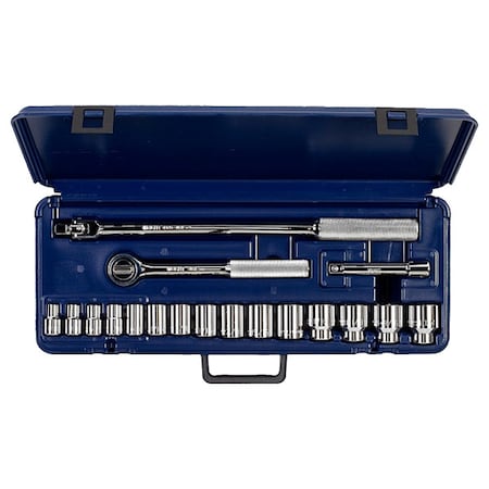 1/2 in Drive SAE, 18 pcs MPN:423-MC