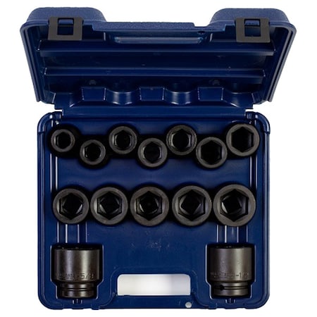 Impact Socket Set, 3/4