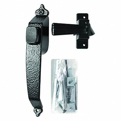 Push Button Latch Black MPN:VC333BL