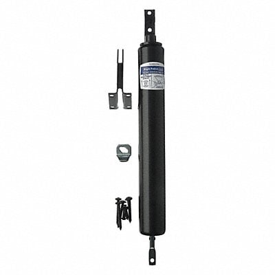 Heavy Duty Pneumatic Closer Black MPN:V170BL