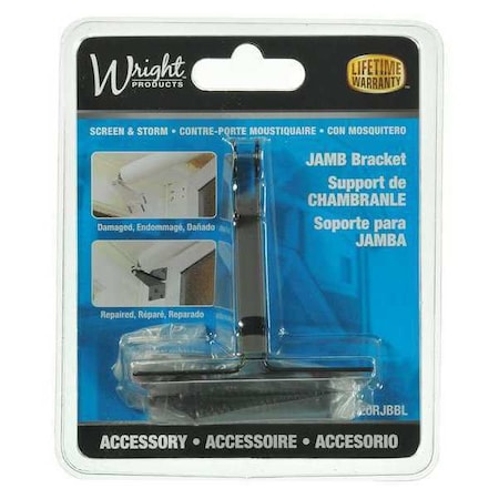 Repair Jamb Bracket, Black MPN:V1020RJBBL