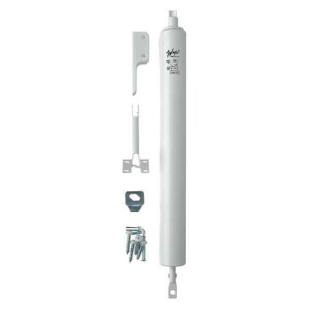 Pneumatic Closer, White, Standard Duty MPN:V1020WH