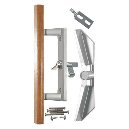 Patio Door Latch, Aluminum MPN:V1104