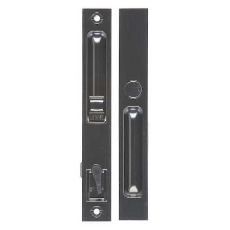 Patio Door Handle, 7/8 in., Black MPN:V1201BL