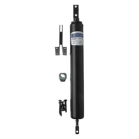 Heavy Duty Pneumatic Closer, Black MPN:V170BL
