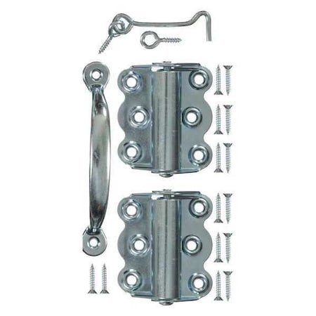 Screen Door Set, Zinc Plate MPN:V29HZP