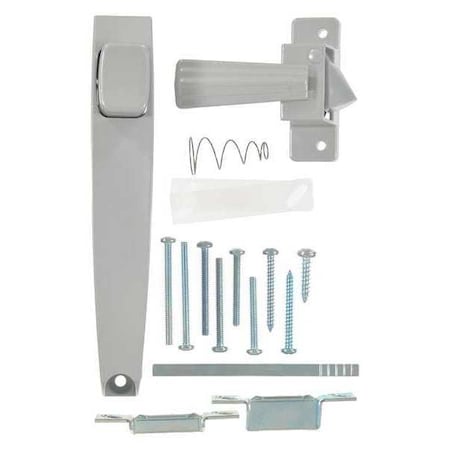 Push Button Latch, Aluminum MPN:V333