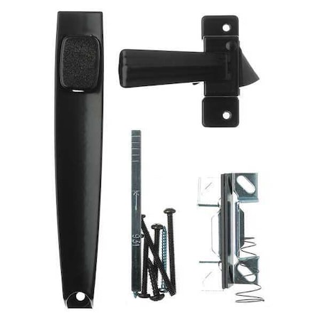 Push Button Latch, Black MPN:V333BL