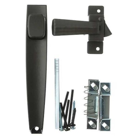 Push Button Latch, Florida Brown MPN:V333FB