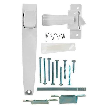 Push Button Latch, White MPN:V333WH