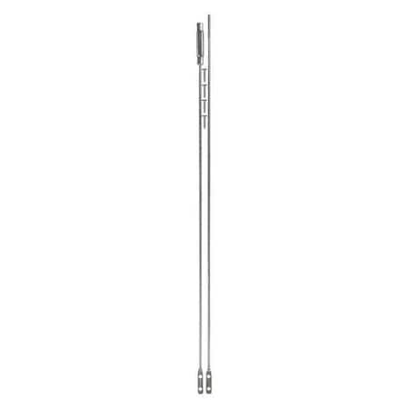 Turnbuckle, 42 in., Zinc Plate MPN:V591